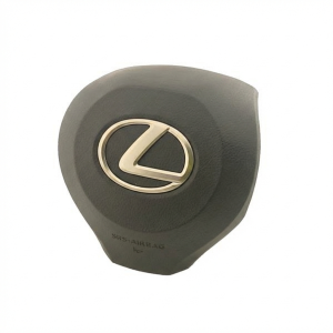 2017-2018 Lexus ES300h Black Steering Wheel Air Bag - Left (Driver) (Used OEM)