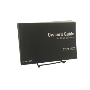 2021 Acura RDX Owners Manual with Storage Cover (Used OEM)