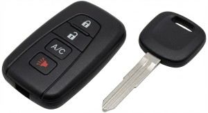 2017-2021 Toyota Prius 3-Button Smart Key Keyless Entry Transmitter (Used OEM)