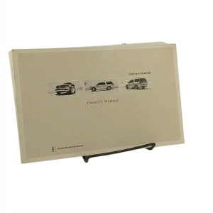 2017 Lincoln Navigator Owners Manual with Storage Cover (Used OEM)