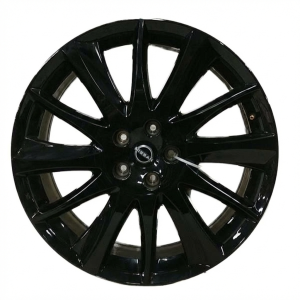 2022-2024 Nissan Murano Black 20x7.5 12-Spoke Alloy Wheel (Used OEM)