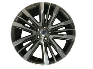 2016-2019 Ford Explorer 20x8.5 15-Spoke Machined Charcoal Alloy Wheel (Used OEM)
