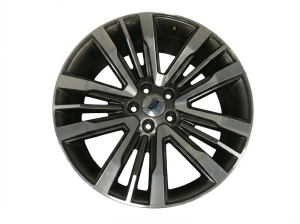 2016-2019 Ford Explorer 20x8.5 15-Spoke Machined Charcoal Alloy Wheel (Used OEM)