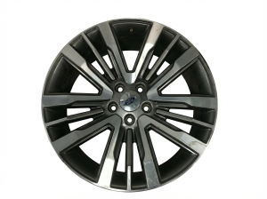 2016-2019 Ford Explorer 20x8.5 15-Spoke Machined Charcoal Alloy Wheel (Used OEM)