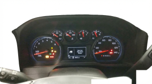 2021-2022 Chevrolet Silverado 1500 Instrument Cluster with 3.5-Inch Monochromatic Display (Used OEM)