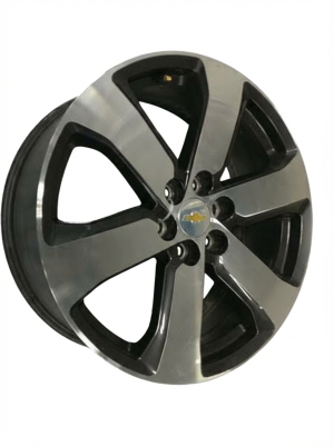 2017-2024 Cadillac XT5 6-Spoke Machined Charcoal Alloy Wheel (Used OEM)