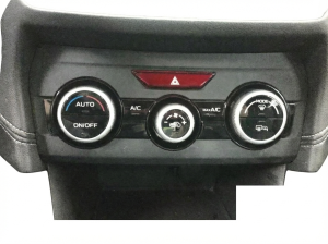 2017-2018 Subaru Impreza Automatic Temperature Control Module (Used OEM)