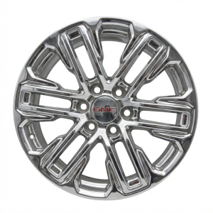 2021-2024 GMC Yukon XL 20x9 12-Spoke Polished Aluminum Wheel (Used OEM)