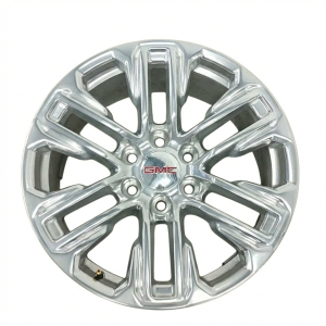 2021-2024 GMC Yukon XL 20x9 12-Spoke Polished Aluminum Wheel (Used OEM)