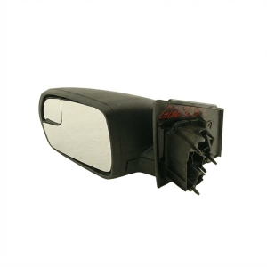 2015-2018 Ford Edge Black Power Door/Side View Mirror - Left (Driver) (Used OEM)
