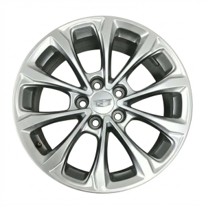 2020-2024 Cadillac CT5 Gray 18x8.5 10-Spoke Hyper Gray Alloy Wheel (Used OEM)