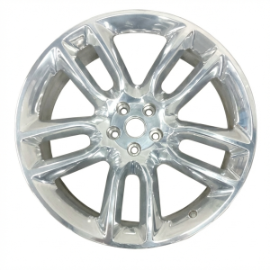2008-2010 Lincoln MKX 22-Inch 10-Spoke Polished Alloy Wheel (Used OEM)