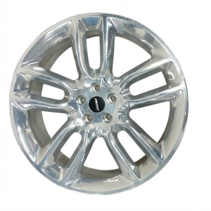 2008-2010 Lincoln MKX 22-Inch 10-Spoke Polished Alloy Wheel (Used OEM)