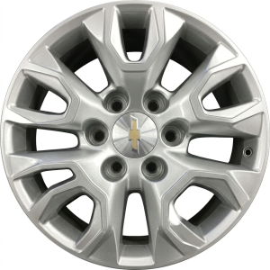 2019-2024 GMC Sierra 1500 Silver 20x9 10-Spoke Silver Painted Alloy Wheel (New OEM)