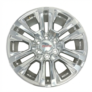 2021-2025 GMC Yukon XL 20x9 12-Spoke Polished Alloy Wheel (New OEM)