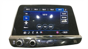 2020 Cadillac CT4 Radio Control Panel with Display (Used OEM)