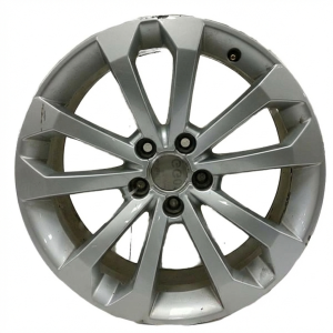 2013-2017 Audi Q5 5 Double Spoke Silver Painted Alloy Wheel (Used OEM)
