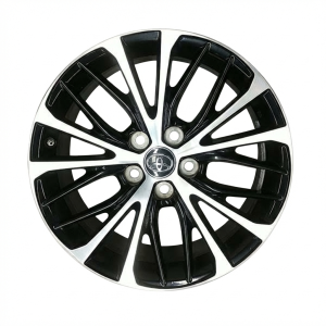 2018-2022 Toyota Camry Black Machined Black Alloy Wheel (Used OEM)