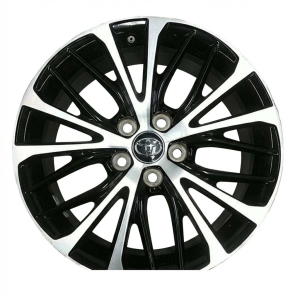 2018-2022 Toyota Camry Black Machined Black Alloy Wheel (Used OEM)