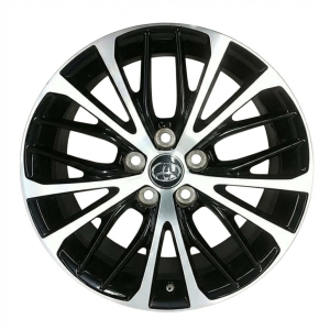 2018-2022 Toyota Camry Black Machined Black Alloy Wheel (Used OEM)