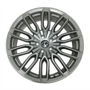 2024 Lexus RX450h Black 21-Inch 10-Spoke Painted Charcoal Alloy Wheel (New OEM)