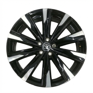 2023-2025 Toyota Crown Black 21x7.5 10-Spoke Machined Black Alloy Wheel (Used OEM)