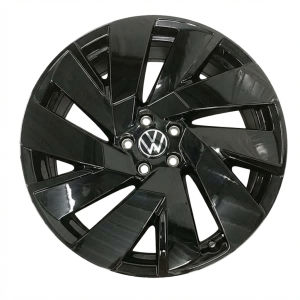 2024-2026 Volkswagen Atlas Black 20x8 5-Spoke Alloy Wheel (New OEM)