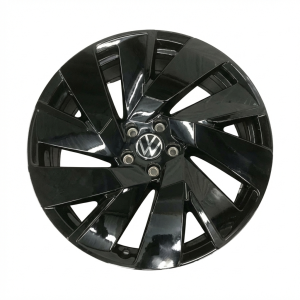2024-2026 Volkswagen Atlas Black 20x8 5-Spoke Alloy Wheel (New OEM)