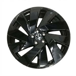 2024-2026 Volkswagen Atlas Black 20x8 5-Spoke Alloy Wheel (New OEM)