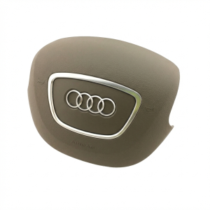 2014-2017 Audi SQ5 Brown Steering Wheel Air Bag - Left (Driver) (Used OEM)