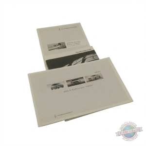2017-2020 Lincoln MKZ Owners Manual with Storage Cover (Used OEM)