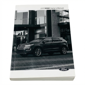 2017 Ford Edge Owners Manual with Storage Cover (Used OEM)