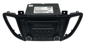 2017-2018 Ford Edge Radio and Temperature Control Panel (Used OEM)