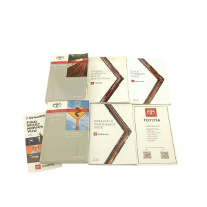 2021 Toyota Highlander Owners Manual (Used OEM)