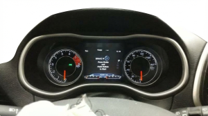 2016 Jeep Cherokee Instrument Cluster with 7-Inch Display (Used OEM)