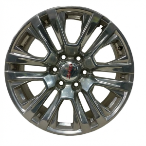 2021-2025 GMC Yukon XL 20x9 12-Spoke Polished Alloy Wheel (Used OEM)