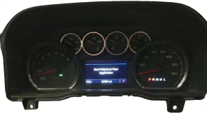 2020 Chevrolet Silverado 1500 Multi-Color Display Instrument Cluster (Used OEM)