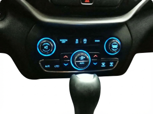 2015-2018 Jeep Cherokee Dual-Zone Automatic Temperature Control Module (Used OEM)