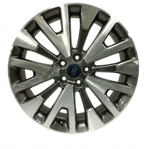 2020-2022 Ford Escape Gray 19x7 15-Spoke Machined Charcoal Alloy Wheel (Used OEM)