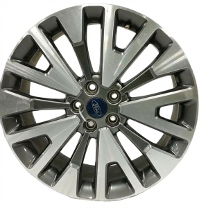 2020-2022 Ford Escape Gray 19x7 15-Spoke Machined Charcoal Alloy Wheel (Used OEM)