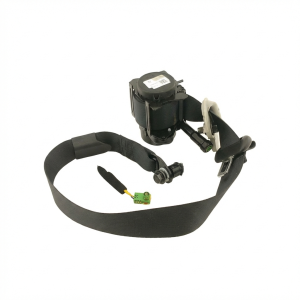 2021-2024 Kia K5 Gray Seat Belt Assembly with Retractor and Pretensioner - Front (Used OEM)