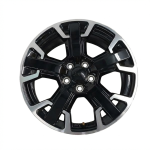 2023 Jeep Renegade Black 17x7 Machined Black Alloy Wheel (New OEM)