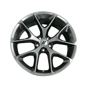 2019-2023 Dodge Charger Silver 20x8 5 Y-Spoke Bright Hypersilver Alloy Wheel (Used OEM)