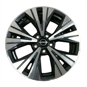 2021-2023 Nissan Rogue Black 18x7.5 10-Spoke Machined Charcoal Alloy Wheel (Used OEM)