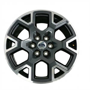 2024-2025 Ford F-150 Black 20x8.5 6 Y-Spoke Machined Charcoal Alloy Wheel (New OEM)