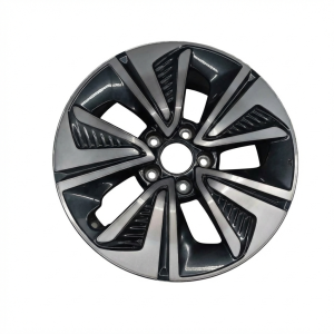 2017-2019 Honda Civic Black 17-inch Machined Black Alloy Wheel (Used OEM)