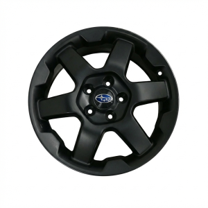 2022-2025 Subaru Legacy Black 17-Inch 6-Spoke Matte Black Alloy Wheel (New OEM)