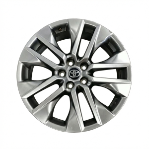 2019-2025 Toyota RAV4 Silver 19-inch 10-Spoke Hypersilver Alloy Wheel (Used OEM)