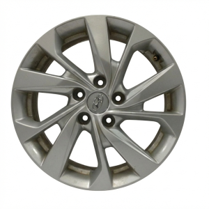 2019-2021 Hyundai Tucson 17x7 Silver Painted Alloy Wheel (Used OEM)