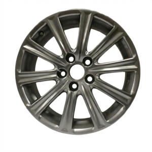 2015-2017 Lexus NX200t 17-inch 10-Spoke Smoked Hyper Painted Alloy Wheel (Used OEM)